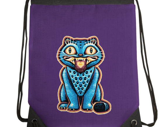 Embroidered Cat