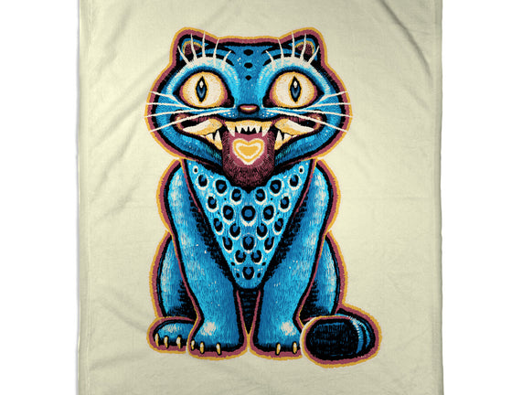 Embroidered Cat