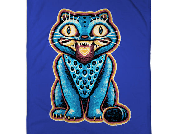 Embroidered Cat