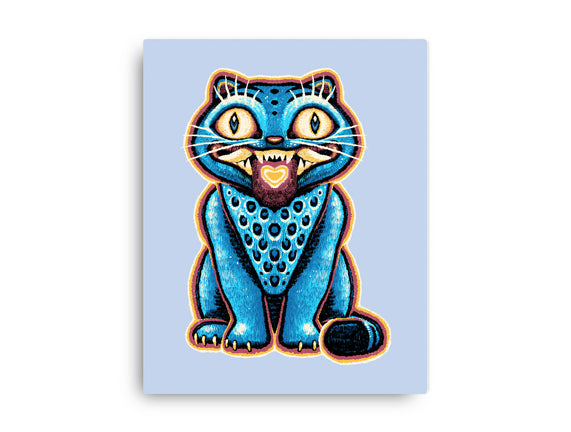 Embroidered Cat