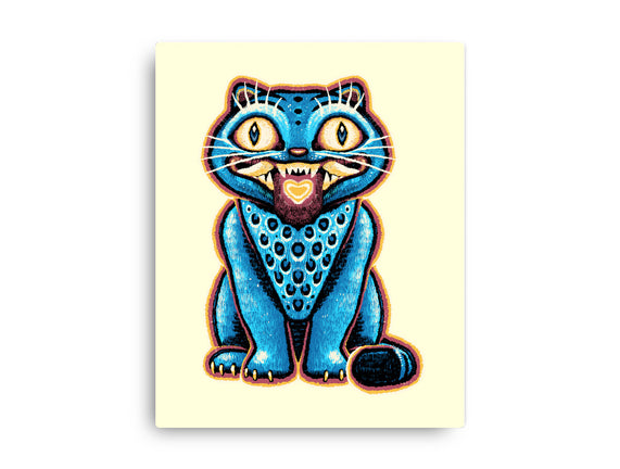 Embroidered Cat