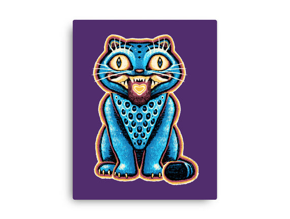 Embroidered Cat