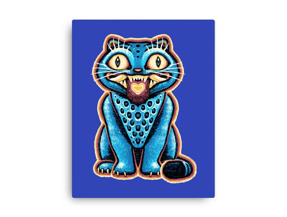 Embroidered Cat