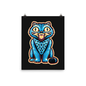 Embroidered Cat