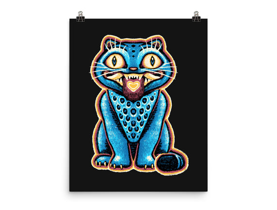 Embroidered Cat