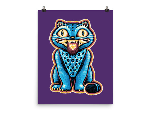 Embroidered Cat