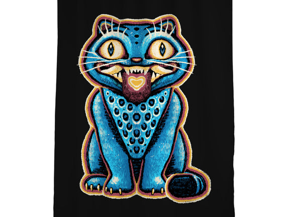 Embroidered Cat