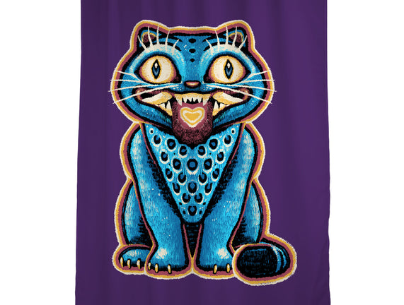Embroidered Cat