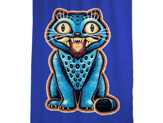 Embroidered Cat