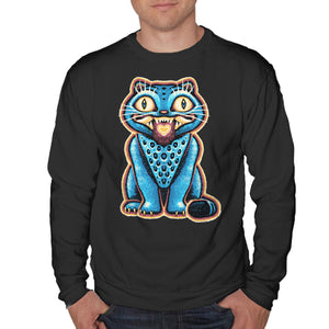 Embroidered Cat