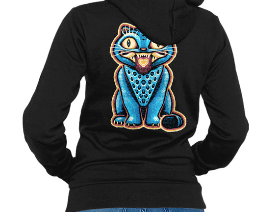 Embroidered Cat