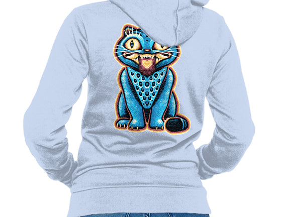 Embroidered Cat