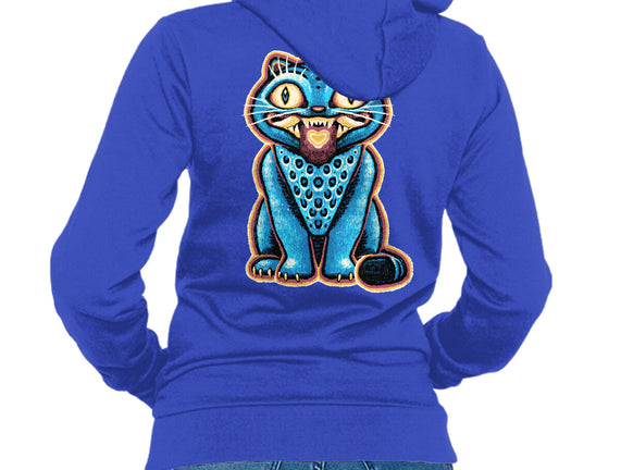 Embroidered Cat