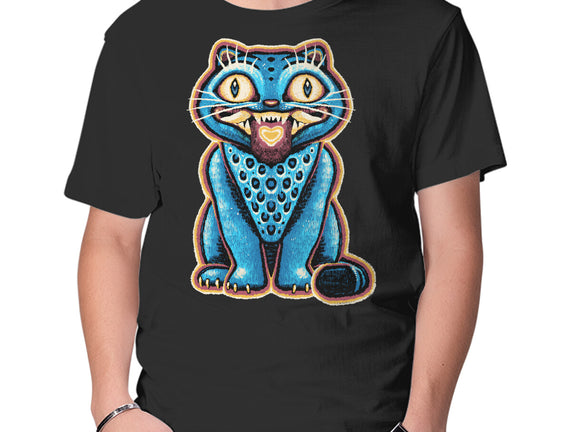Embroidered Cat