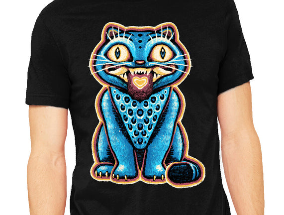 Embroidered Cat