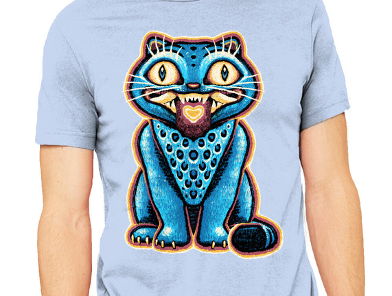 Embroidered Cat