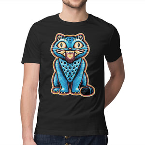 Embroidered Cat