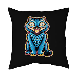 Embroidered Cat