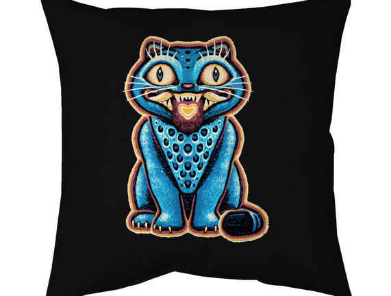 Embroidered Cat