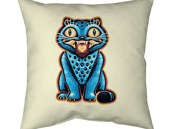 Embroidered Cat