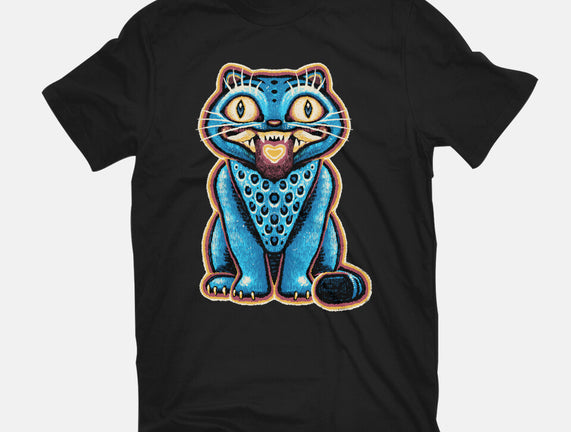 Embroidered Cat