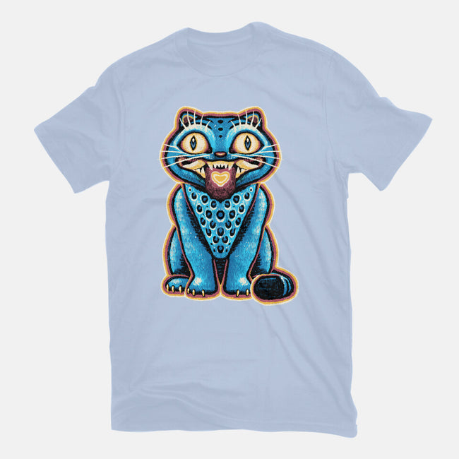 Embroidered Cat-Mens-Basic-Tee-glitchygorilla