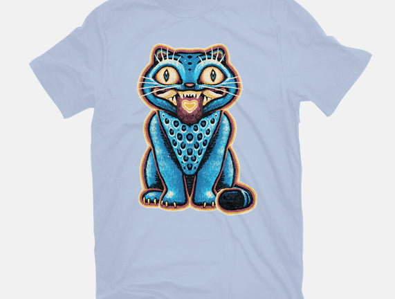 Embroidered Cat