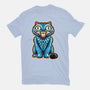 Embroidered Cat-Mens-Heavyweight-Tee-glitchygorilla