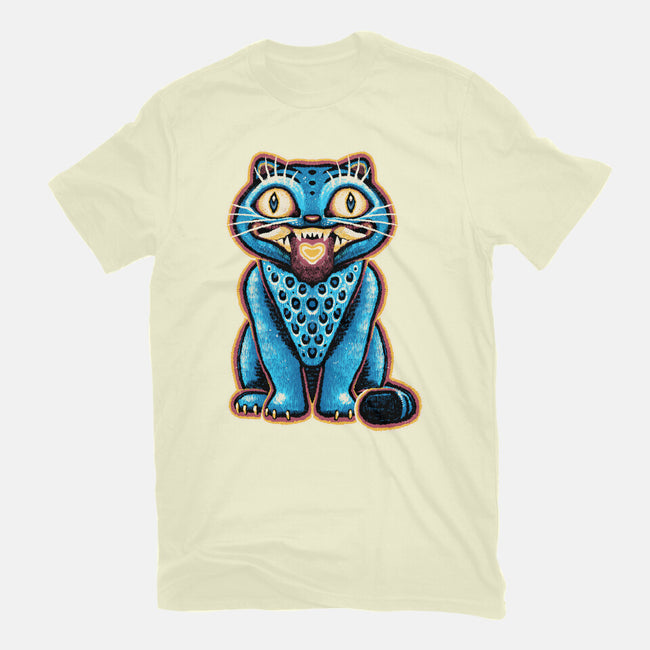Embroidered Cat-Mens-Premium-Tee-glitchygorilla