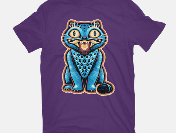 Embroidered Cat