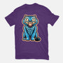Embroidered Cat-Youth-Basic-Tee-glitchygorilla