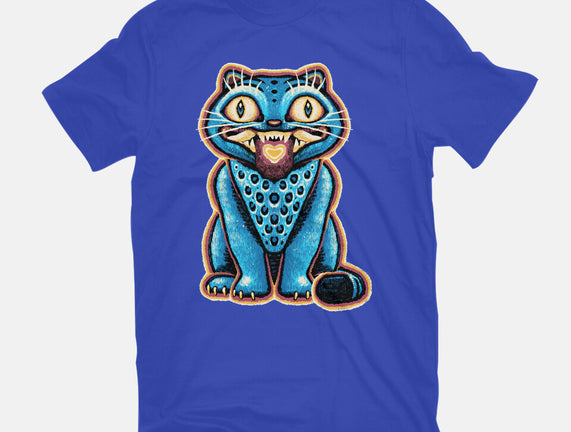 Embroidered Cat