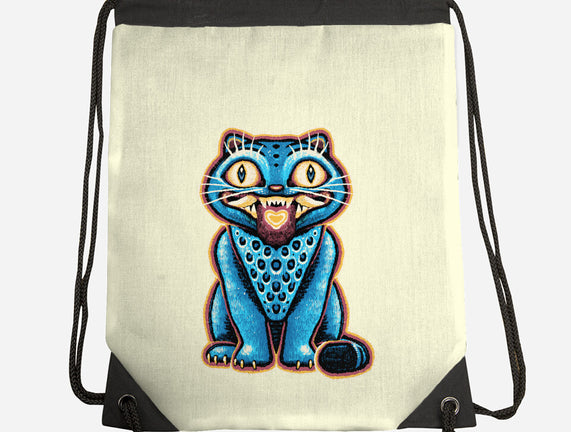 Embroidered Cat
