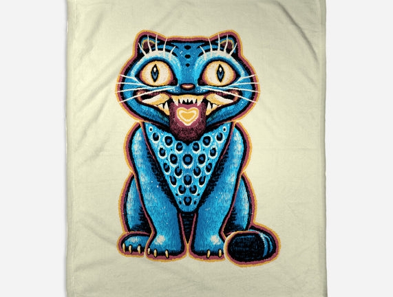Embroidered Cat