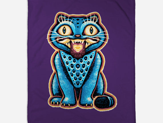 Embroidered Cat