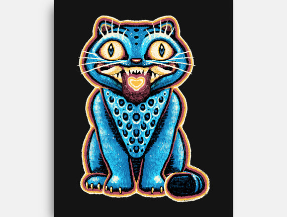Embroidered Cat