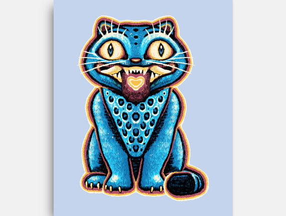 Embroidered Cat