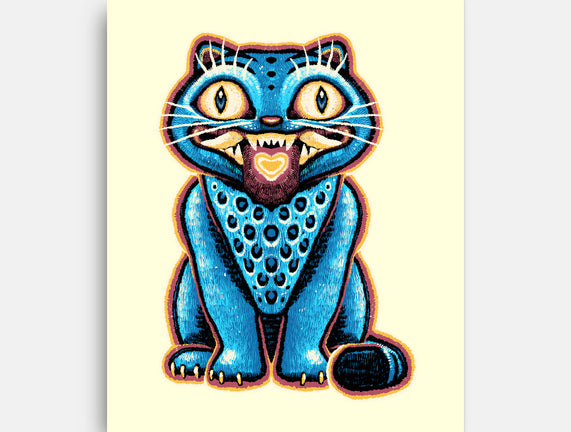 Embroidered Cat