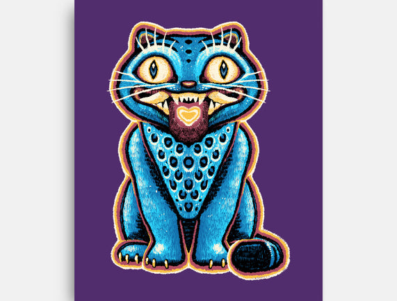 Embroidered Cat