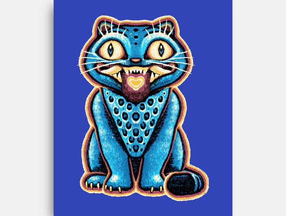 Embroidered Cat