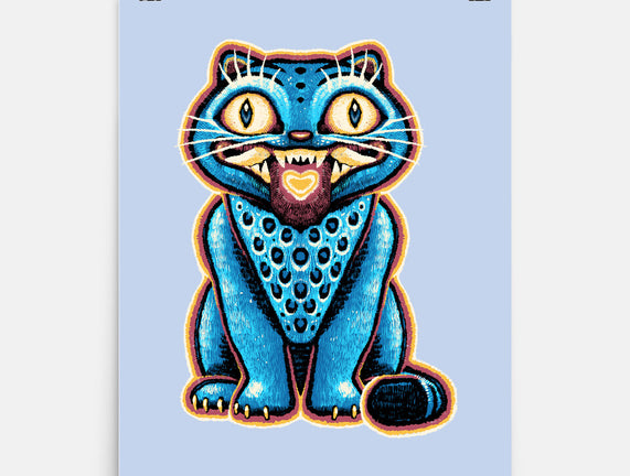 Embroidered Cat