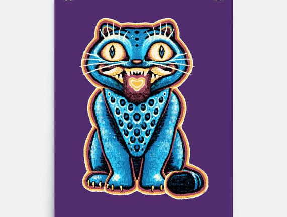 Embroidered Cat
