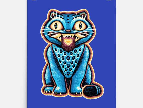 Embroidered Cat