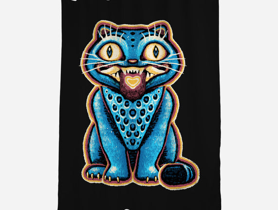 Embroidered Cat