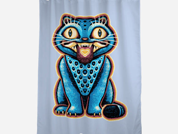 Embroidered Cat