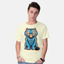 Embroidered Cat-Mens-Basic-Tee-glitchygorilla