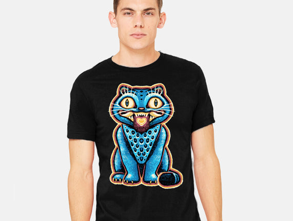 Embroidered Cat