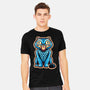 Embroidered Cat-Mens-Heavyweight-Tee-glitchygorilla