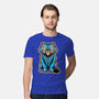 Embroidered Cat-Mens-Premium-Tee-glitchygorilla