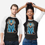 Embroidered Cat-Unisex-Baseball-Tee-glitchygorilla